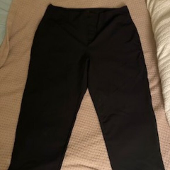 KIRKLAND Signature Women's 4-Way Stretch Ankle Pants Black XXL - Picture 1 of 8